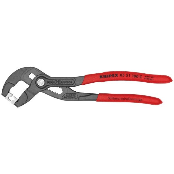 KNIPEX 8551-180C ホースクリッププライヤー (SB) クニペックス 工具