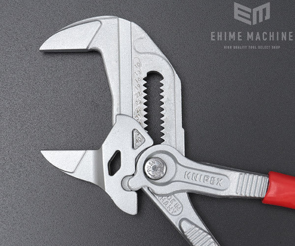日本正規品 クニペックス プライヤーレンチ (SB) (8603-180SB