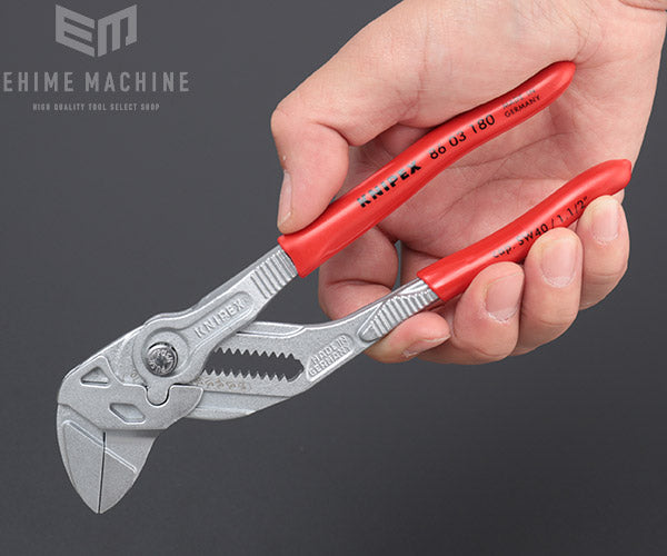 クニペックス KNIPEX 8603-180 プライヤーレンチ (SB)-