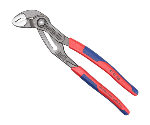 日本正規品 クニペックス コブラ ウォーターポンププライヤー (8702-250)(4003773040316) 業務向け KNIPEX