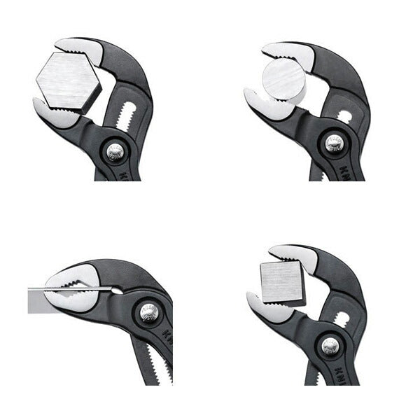 日本正規品 クニペックス コブラ ウォーターポンププライヤー (8702-250)(4003773040316) 業務向け KNIPEX