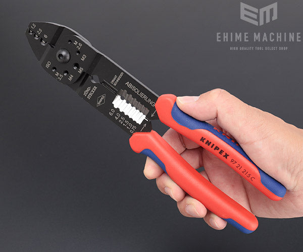 日本正規品 クニペックス クリンピングプライヤー (9721-215C