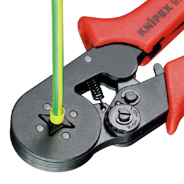 KNIPEX 9753-04 ワイヤーエンドスリーブ圧着ペンチ (SB) クニペックス 工具