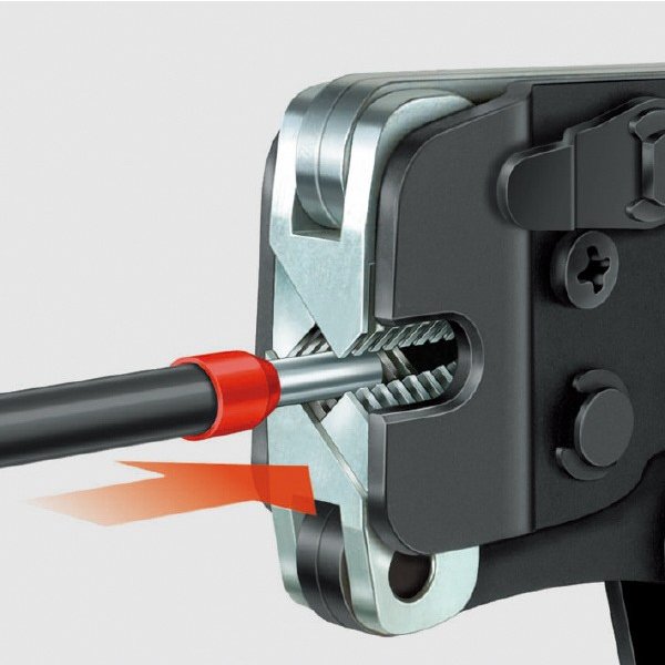 KNIPEX（クニペックス） 9753-08 ワイヤーエンドスリーブ圧着