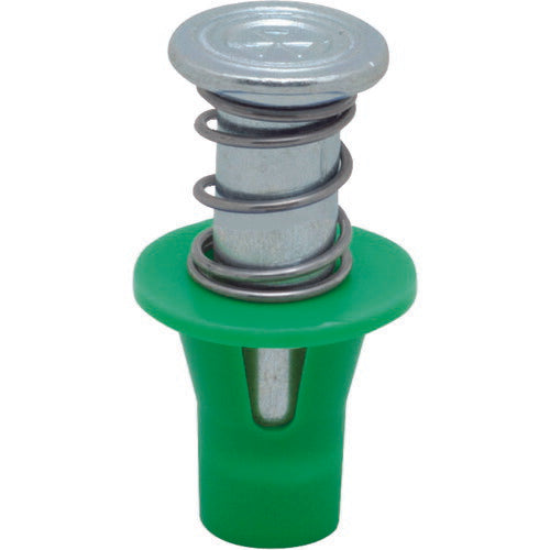 TRUSCO ミカドキーストンパンチ 緑 50個入 KP302050PGN トラスコ