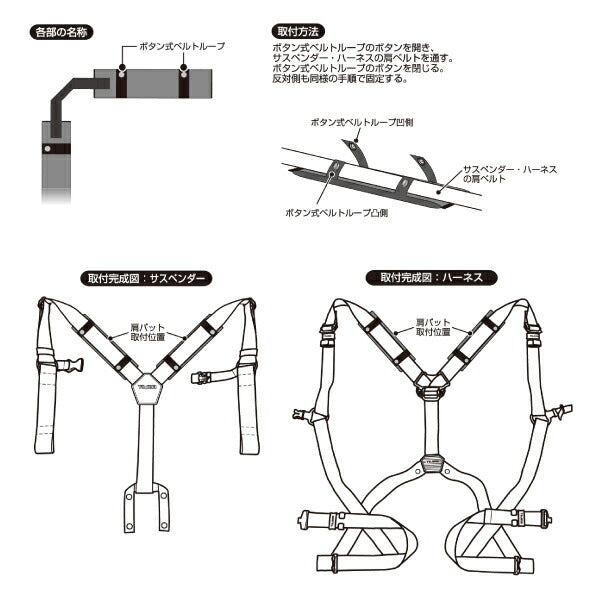 タジマ 肩パットCKR フリーサイズ KPCKRF