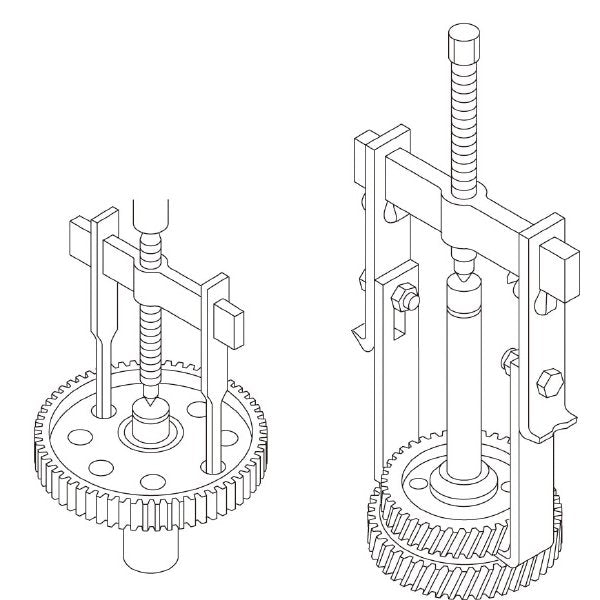 KUKKO 200-UM プーラーキット(メタルケース入) PULLPO クッコ