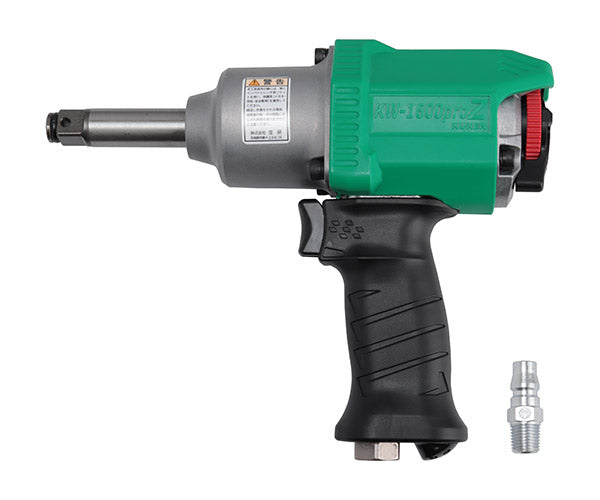 ΘΘ空研工業 エアインパクトレンチ 程度B 本体のみ 常圧 KW-1600proI グリーン 空研 KW-1600PROZ-2 12.7sq. N型エアーインパクトレンチ プロ仕様超低