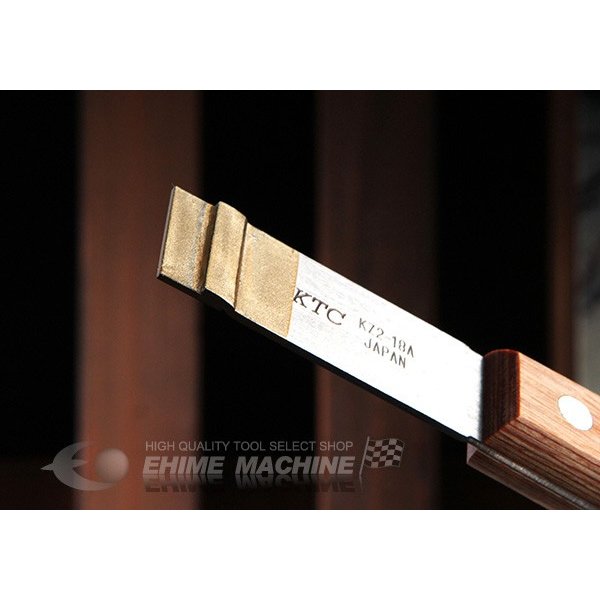 KTC(京都機械工具) 超硬刃スクレーパー KZ2-18A - プレゼンテーション用品