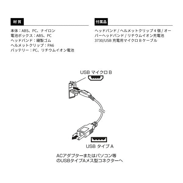 タジマ LEDヘッドライトE421Dセット LEE421DSP