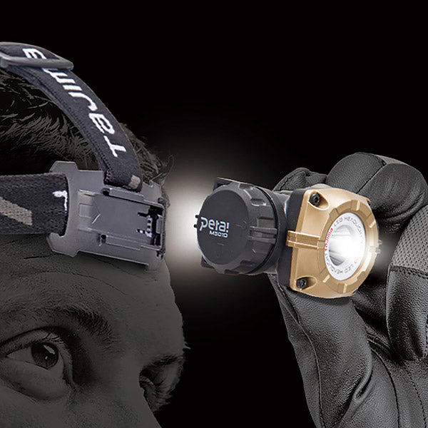 ジェントス、タジマ、ヘッドライト Tajima（タジマ） ヘッドライト 500ルーメンlm LEDヘッドライト LE