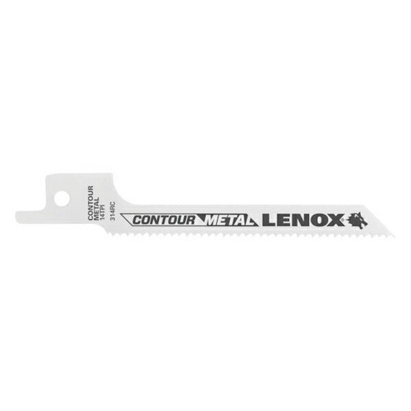 LENOX LXJP314RC バイメタルセーバーソーブレード曲線 92X14T (5枚入り) レノックス