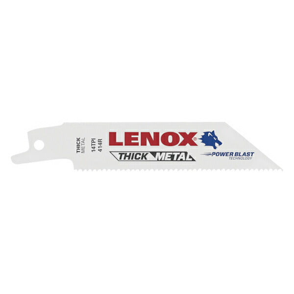 LENOX LXJP414R バイメタルセーバーソーブレード 100X14T (5枚入り) レノックス