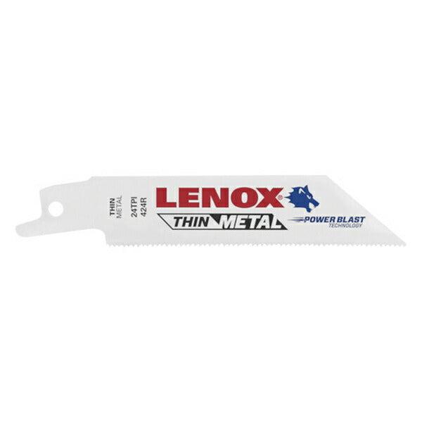 LENOX LXJP424R バイメタルセーバーソーブレード 100X24T (5枚入り) レノックス