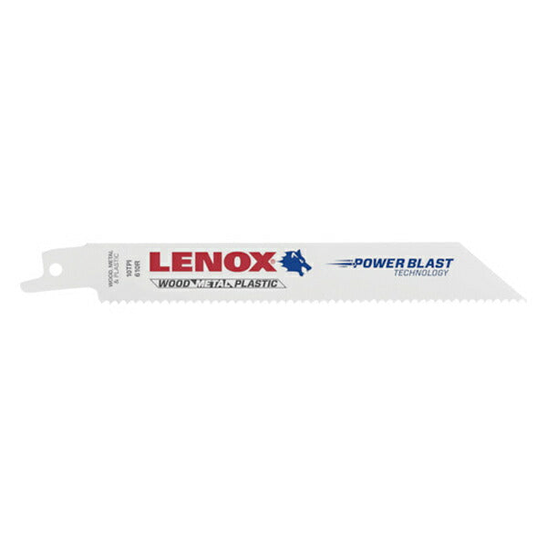 LENOX LXJP610R バイメタルセーバーソーブレード 150X10T (5枚入り) レノックス