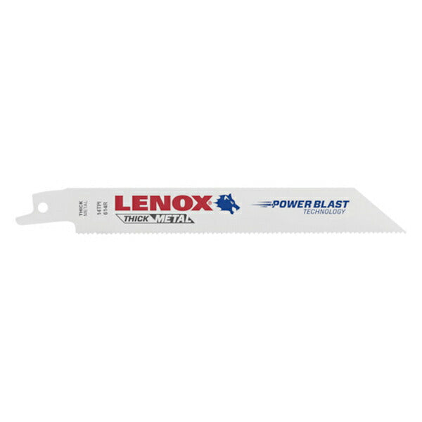 LENOX LXJP614R バイメタルセーバーソーブレード 150X14T (5枚入り) レノックス