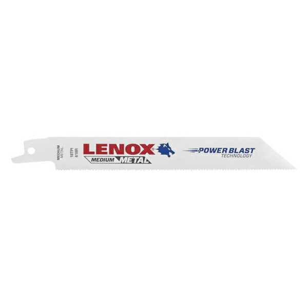 LENOX LXJP618R バイメタルセーバーソーブレード 150X18T (5枚入り) レノックス