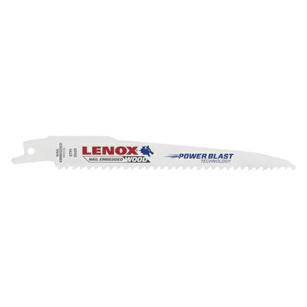 LENOX LXJP656R バイメタルセーバーソーブレード 150X6T (5枚入り) レノックス