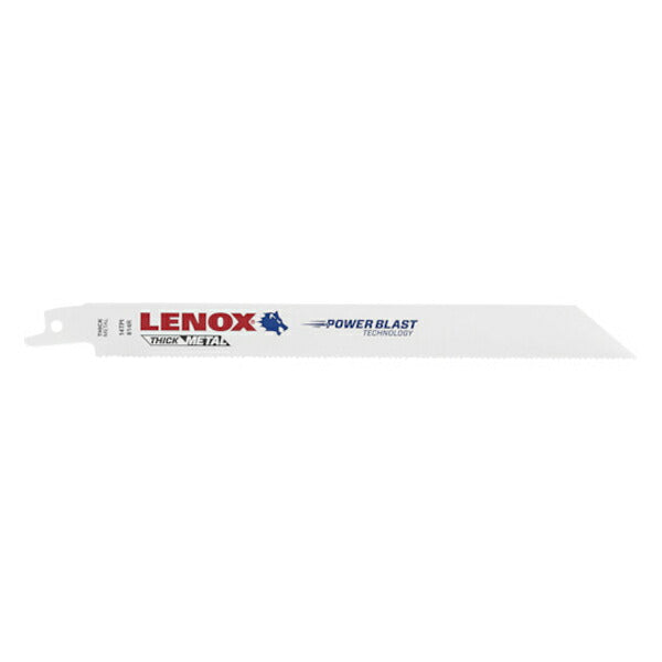 LENOX LXJP814R バイメタルセーバーソーブレード 200X14T(5枚入り) レノックス