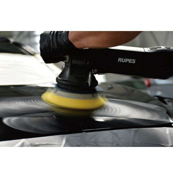 RUPES ダブルアクションポリッシャー スターターセット LHR15-MK3-SET ルぺス 自動車 研磨 バフ コンパウンド 電動工具