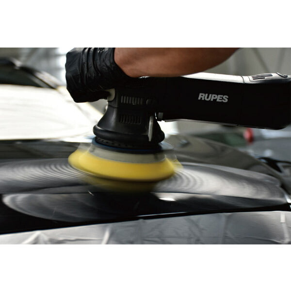 RUPES ダブルアクションポリッシャー スターターセット LHR21-MK3-SET ルぺス 自動車 研磨 電動工具 バフ コンパウンド セット