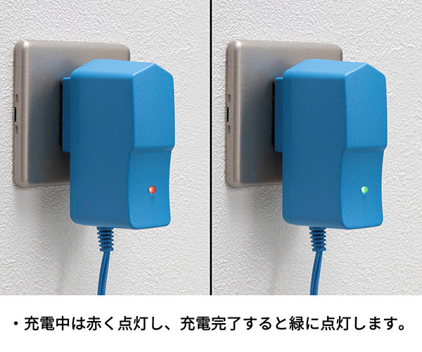 ジーベック 空調服 R 急速AC充電アダプター LIACR XEBEC 付属品 熱中症対策 作業服 夏 クール 屋外 冷却
