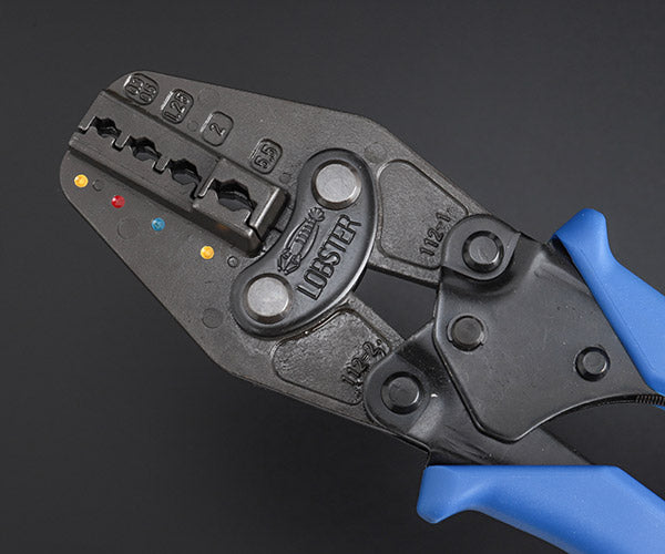 ロブテックス AK112MA 絶縁被覆付圧着端子用使用範囲0.3・0.5・1.25・2・3.5・5.5 工具 エビ ロブスター LOBSTER LOBTEX