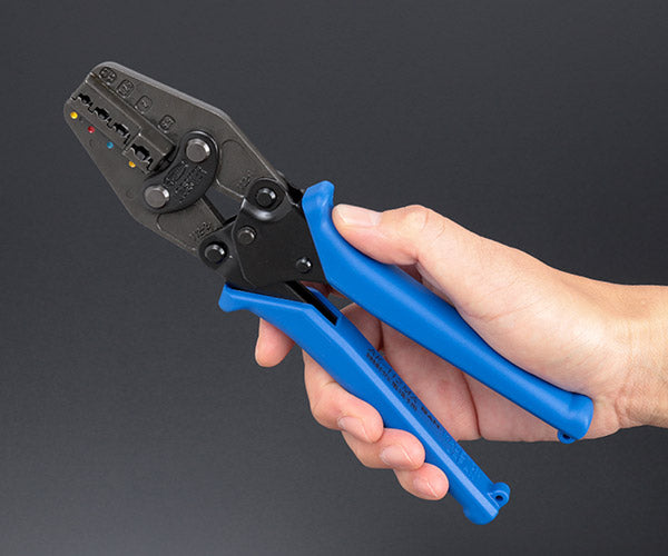 ロブテックス AK112MA 絶縁被覆付圧着端子用使用範囲0.3・0.5・1.25・2・3.5・5.5 工具 エビ ロブスター LOBSTER LOBTEX