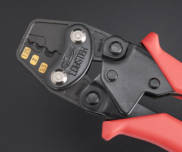 ロブテックス AK1MA2 ミニ圧着工具 工具 エビ ロブスター LOBSTER LOBTEX