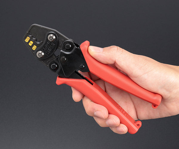 ロブテックス AK1MA2 ミニ圧着工具 工具 エビ ロブスター LOBSTER LOBTEX