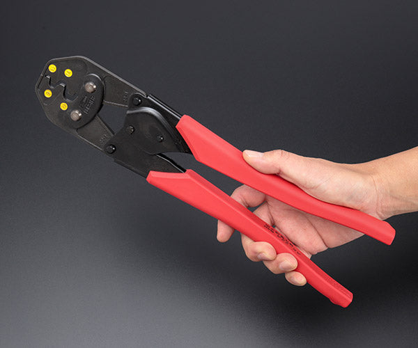 ロブテックス AK22A 裸圧着端子用圧着工具 使用範囲 5.5・8・14・22 エビ LOBSTER ロブスター エビ印工具 LOBTEX