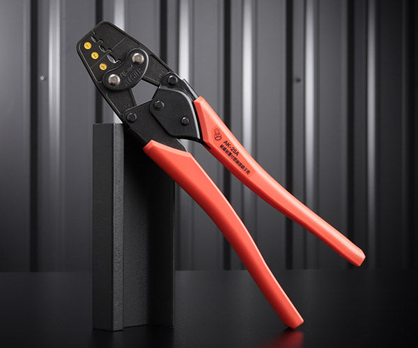 ロブテックス AK25A 絶縁被覆付閉端接続子用圧着工具 使用範囲CE1・2・5 エビ LOBSTER ロブスター エビ印工具 LOBTEX