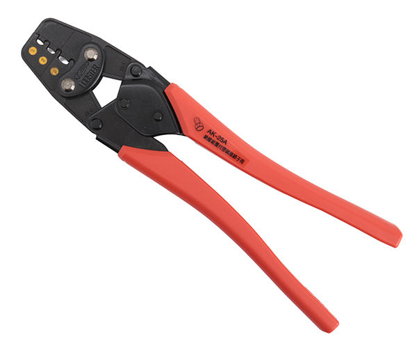 ロブテックス AK25A 絶縁被覆付閉端接続子用圧着工具 使用範囲CE1・2・5 エビ LOBSTER ロブスター エビ印工具 LOBTEX
