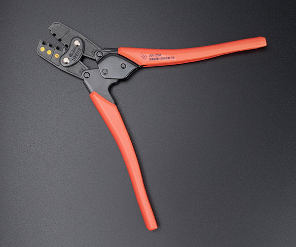 ロブテックス AK25A 絶縁被覆付閉端接続子用圧着工具 使用範囲CE1・2・5 エビ LOBSTER ロブスター エビ印工具 LOBTEX