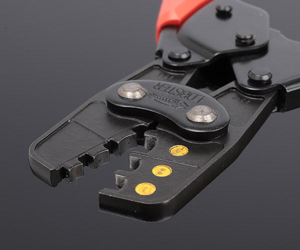 ロブテックス AK25A 絶縁被覆付閉端接続子用圧着工具 使用範囲CE1・2・