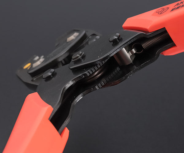 ロブテックス AK25A 絶縁被覆付閉端接続子用圧着工具 使用範囲CE1・2・5 エビ LOBSTER ロブスター エビ印工具 LOBTEX