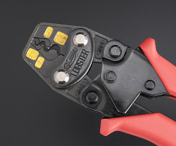 ロブテックス AK2MA 裸圧着端子用ミニ圧着使用範囲0.3・0.5・1.25・2・3.5・5.5 工具 エビ ロブスター LOBSTER LOBTEX