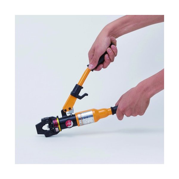 ロブテックス AKH60N 手動油圧式圧着工具 使用範囲14・22・38