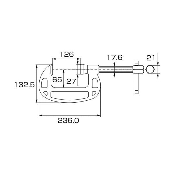 ロブテックス B125 B型シャコ万力 125mm エビ LOBSTER ロブスター エビ