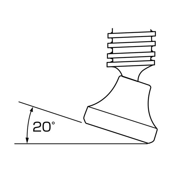 ロブテックス BH2012A 万力 バーハンドル強力型 200mm×120mm エビ