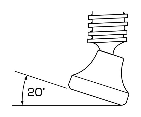 ロブテックス BM2010A 万力 バーハンドル標準型 200mm×100mm エビ