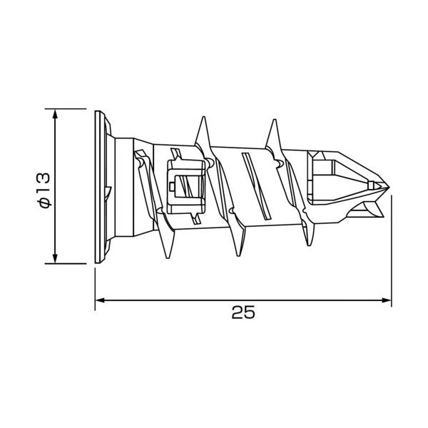 ロブスターのエビモンゴジプサムアンカーの画像3