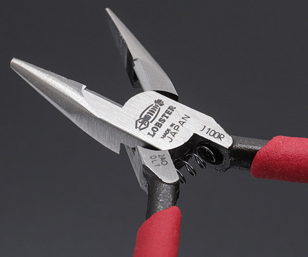 ロブテックス J100R ラジオペンチ エビ LOBSTER ロブスター エビ印工具