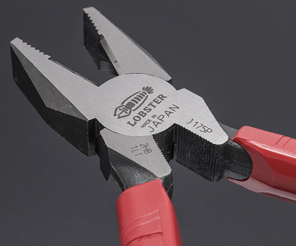 ロブテックス J175P ペンチ(樹脂グリップ) エビ LOBSTER ロブスター エビ印工具 LOBTEX