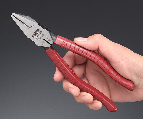 ロブテックス J175P ペンチ(樹脂グリップ) エビ LOBSTER ロブスター エビ印工具 LOBTEX
