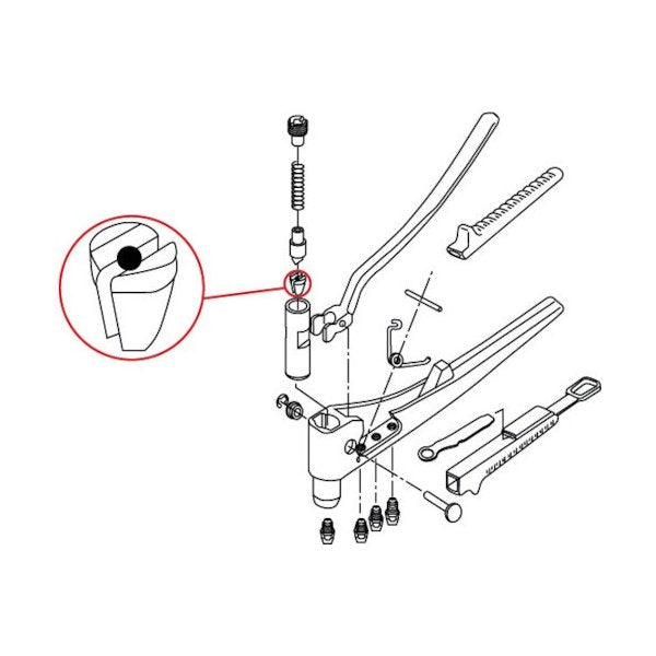 ロブスターのリベッター用ジョーの画像3