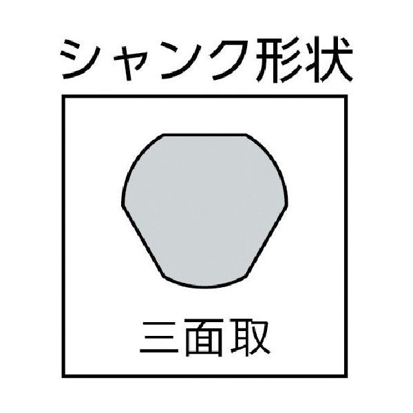 エビ ダイヤモンドコアドリル 80mm シャンク13mm KD80-