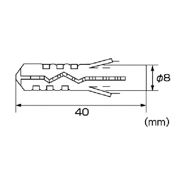 ロブスターのモンゴナイロンプラグの画像4