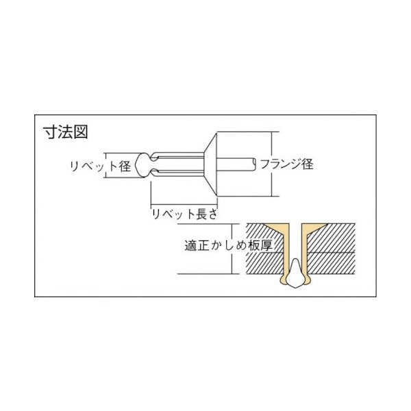 ロブスターのブラインドリベットの画像3