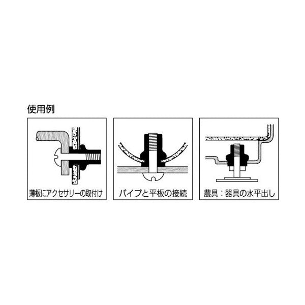 ロブスターのナットステンレスの画像5